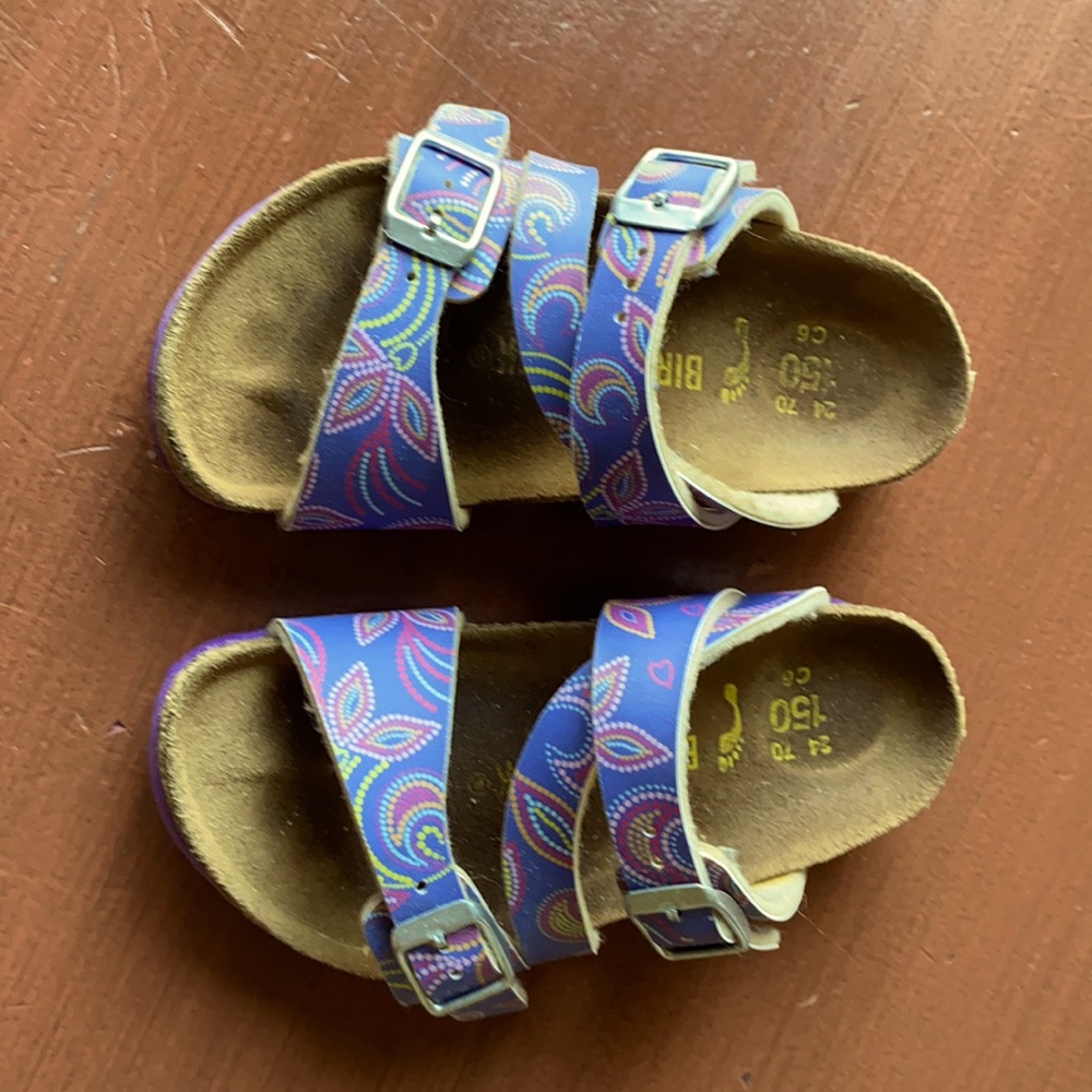 Birkenstocks Toddle Sandals